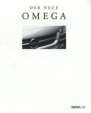 Opel Omega Prospekt 1994 2/94 D brochure broszura catalogus broschyr brosjyre, usado comprar usado  Enviando para Brazil
