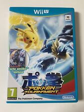 Pokkén Tournament Nintendo WiiU Pal FRA comprar usado  Enviando para Brazil