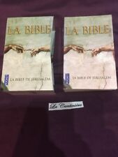 Livre bible jérusalem d'occasion  Ermont