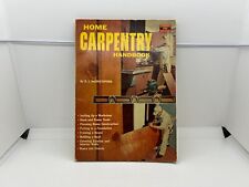 Manual de carpintería para el hogar vintage 1960 un libro de instrucciones de fawcett #453 r.j.DeCRISTOFOR segunda mano  Embacar hacia Argentina