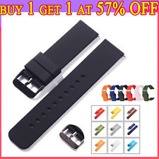 Silicone strap watch for sale  UK