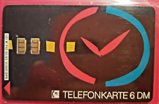 Telefonkarte deutschland telen gebraucht kaufen  Sassenburg