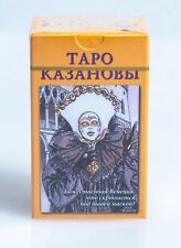 Baralho de cartas de tarô Taro Casanova mini 78 + guia comprar usado  Enviando para Brazil