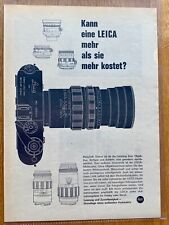 Leica kamera bjektive gebraucht kaufen  Aßlar