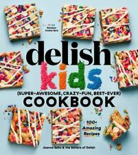 Delish kids cookbook for sale  USA