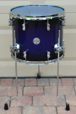 PDP by DW CONCEPT MAPLE ROYAL BLUE para BLACK BURST 14" FLOOR TOM para DRUM SET J67 comprar usado  Enviando para Brazil