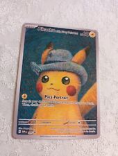 Pokemon karte pikachu gebraucht kaufen  Legden