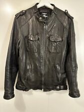Genuine leather jacket for sale  LONDON