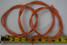 Cabo de chumbo transformador 3 x 3' aterramento, 10awg, 36" de comprimento com ilhós 3/8" Kalas comprar usado  Enviando para Brazil