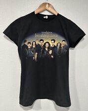 The Twilight Saga T-Shirt Juniors Sz Large Black Breaking Dawn Part 2 2012 for sale  Shipping to South Africa