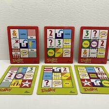 Zingo! Sight Words Game, Grades Pre-K-1 by ThinkFun Parts Only 6 Zingo Cards, used for sale  Shipping to South Africa