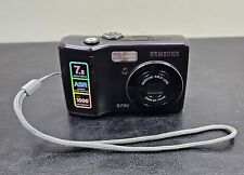 Câmera Digital SAMSUNG S730 7.2 MP - Preta Testada e Funcionando Zoom ASR 3X, usado comprar usado  Enviando para Brazil