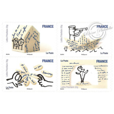 Carnet bc473 timbres d'occasion  Brignais