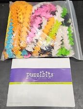 Used, Puzzibits 3D Flexible Puzzle Art 700 Piece LOT Manhattan Toy Assorted Colors for sale  Shipping to South Africa