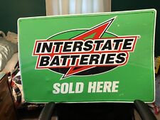 interstate battery sign for sale  Clayton