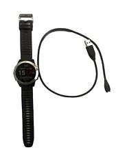 Relógio masculino Garmin Fenix 6S GPS multiesportivo pulseira preta - (010-02159-01) comprar usado  Enviando para Brazil