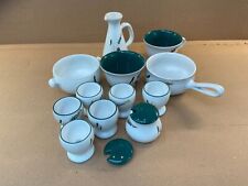 Vintage denby greenwheat for sale  CAMBERLEY