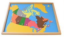 Puzzlekarte den kanadischen gebraucht kaufen  Rehau