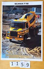 SCANIA T112 Prospectus 24 pages Fr 10/1983 comprar usado  Enviando para Brazil