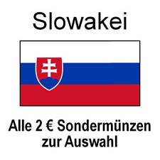 Slowakei euro sondermünzen gebraucht kaufen  Pegau