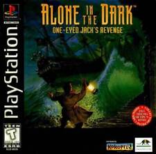 Alone In The Dark One Eyed Jack's Revenge - PS1 PS2 comprar usado  Enviando para Brazil