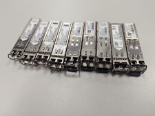 Lote de 9 módulos transceptores Cisco GLC-SX-MM 1000Base SX SFP enviados hoy segunda mano  Embacar hacia Argentina