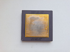 Used, Intel Pentium 60 A80501-60 SX835 rare FDIV bug vintage CPU GOLD # 2 for sale  Shipping to South Africa