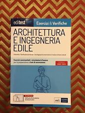 Editest architettura ingegneri usato  Milano