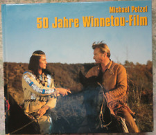 Używany, 50 Jahre Winnetou Film - Bildband Pierre Brice Lex Barker KARL MAY Filme RARE ! na sprzedaż  PL