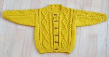 Childs hand knitted for sale  NORWICH