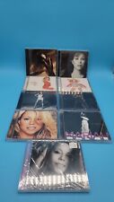 Lote de 9 CDs Mariah Carey Daydream Rainbow Emotions Mimi Music Box #1s E=MC2 comprar usado  Enviando para Brazil