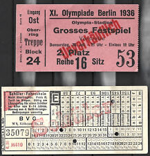 Lympiade berlin 1936 gebraucht kaufen  Bremen