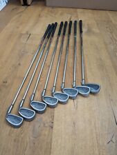 Cobra (King Cobra 2) Oversize Golf Irons 4-SW Steel Shaft Regular  for sale  Shipping to South Africa