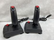 2 Nice Used Vintage Quick Shot Spectra Joystick 318-101 Commodore Atari 1982 9/3 for sale  Shipping to South Africa