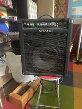 Crate bass amp for sale  BIRMINGHAM