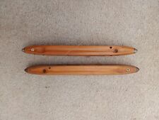 Pair vintage wooden for sale  HOLMFIRTH