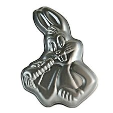 Vintage 1978 Wilton Warner Bros "Bugs Bunny" com Molde de Panela de Bolo de Cenoura #502-7598 comprar usado  Enviando para Brazil