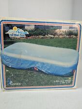 Intex Vintage The Wet Set Inflatable Rectangular Pool Cover for sale  Shipping to South Africa