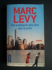 Marc levy sentiment d'occasion  Bourg-en-Bresse