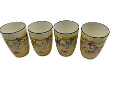 Royal Doulton VTG Tumbler Bone China John Peel Cups, Conjunto de 4 Cenas de Caça comprar usado  Enviando para Brazil