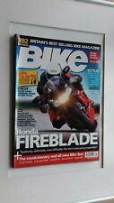 Bike magazine july for sale  TAMWORTH