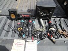 Huge lot microphones d'occasion  Expédié en Belgium