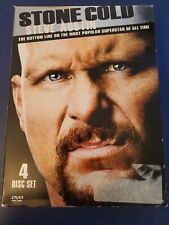WWE: Stone Cold Steve Austin - The Bottom Line (2011, Blu-ray) conjunto com 4 discos  comprar usado  Enviando para Brazil