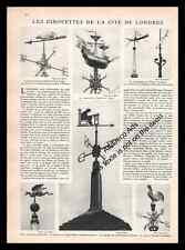 1931 london weathervanes d'occasion  Expédié en Belgium