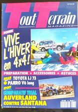 Terrain magazine 1991 d'occasion  Saint-Omer