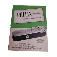 Pullin precision range for sale  HASTINGS