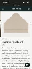 Neptune clemmie headboard for sale  WHITCHURCH