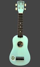 Ukulele Diamond Head DU-106 soprano azul claro 4 cordas de náilon 21" comprar usado  Enviando para Brazil