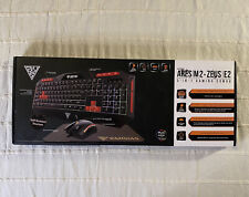 Gamdias Ares M2+Zeus E2 3in1 Membrane Keyboard And Mouse, used for sale  Shipping to South Africa