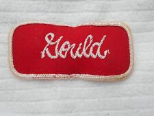 Gould used embroidered d'occasion  Expédié en Belgium